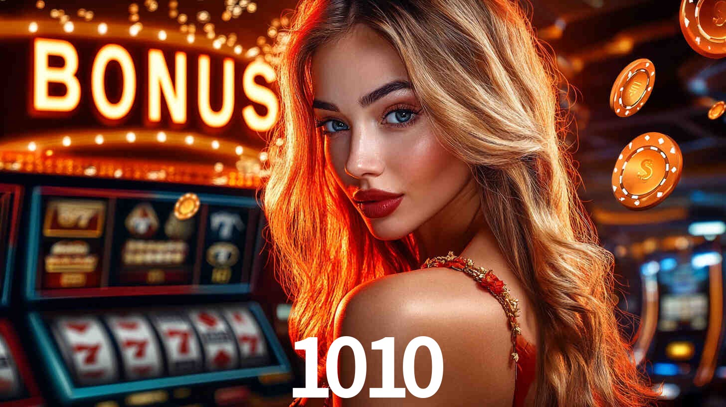 Bônus de Cadastro no 1010