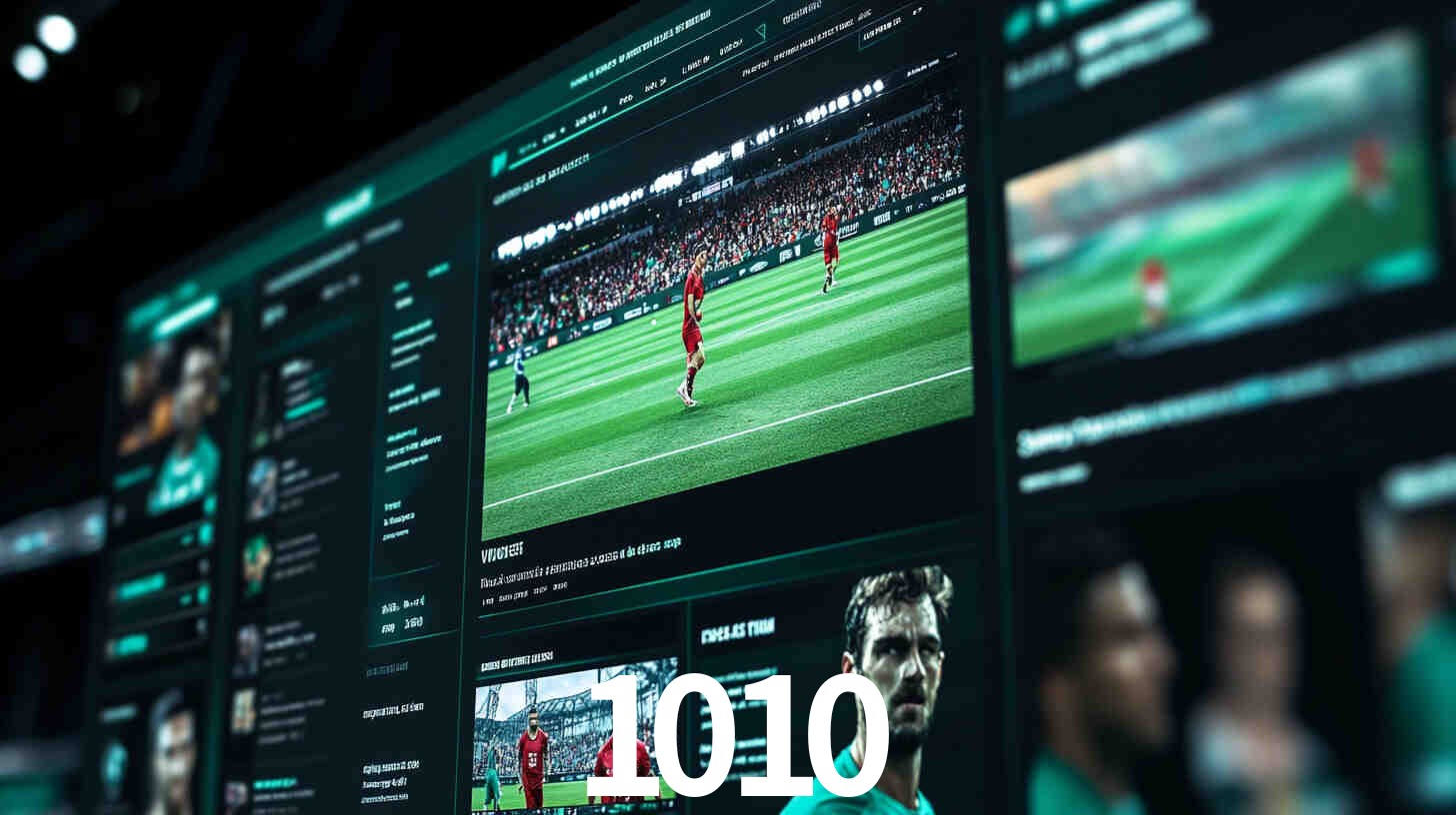 Apostas ao Vivo no 1010